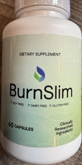BurnSlim Weight Loss Supplement 60 Capsules Soy Dairy Gluten Free EXP 02/2028