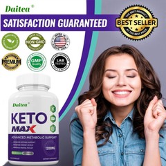 Keto Diet Pills BHB Best Ketogenic Carb Blocker Advanced Supplement 30/60/120pcs
