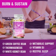 Natural Weight Loss Belly Fat Burner Best Diet Pill That Work Fast for Men Women