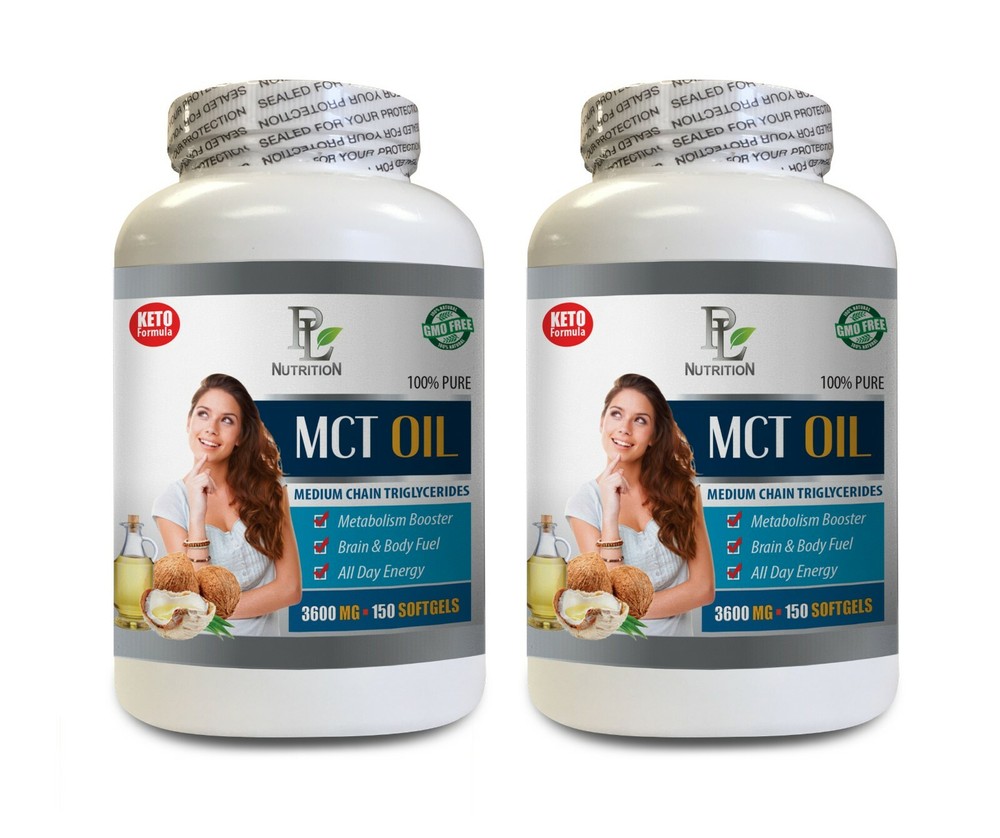 memory mind & focus enhancer – MCT OIL – mct oil best seller 2BOTTLE