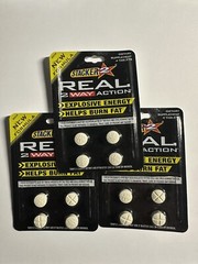 Stacker REAL 2 Way Action 3 Packs – 12 Pills Energy Diet Weight Loss FREE SHIP💥