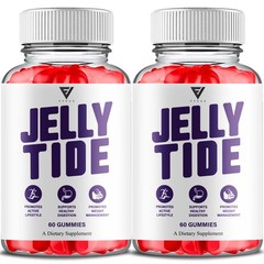 (2 Pack) Jelly Tide Gummies, Jelly Tide Weight Management Support (120 Gummies)