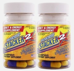 Stacker Two – 20 Count 40 Capsules Bottle