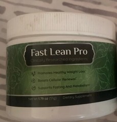 Fast Lean Pro Weight Loss, Fat Burn, Increase Energy. 30Scoops.💯 GENUINE GR8$