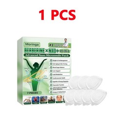 50% OFF Moringa Berberine x NAD+ 10-in-1 Advanced Nano Microneedle Patches New**