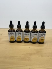 LIPO SLIM Weight Loss Support Drops Advanced Formula (2 oz) SEALED Lot Of 4