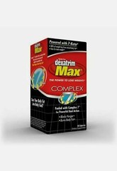 Dexatrim Max Complex 7 Dietary Supplement, 60 Capsules