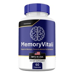 MemoryVitali Capsules, Max Strength, Memory Vitali Brain Support (10 pack)