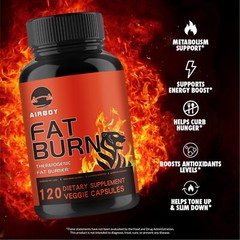 Fat Burn – Green Tea – Weight Loss, Appetite Suppressant, Carb Blocker, Detox