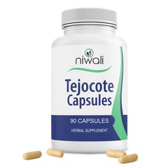 Niwali Tejocote Capsules 90 Count Herbal Supplement for Weight Management