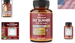 All-Natural Fat Burner Capsules for Weight Loss & Energy – 2- Supply