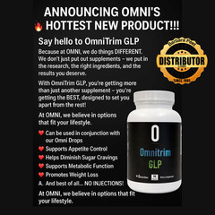 Omnitrition *NEW*COMBO/ OMNITRIM & DROPS w/ Program Guide-FREE SHIPPING!