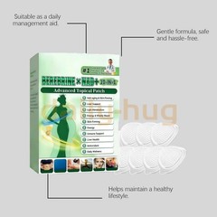 3Box Moringa Berberine 10-in-1 Advanced Nano Microneedle Patch (7pcs/box)