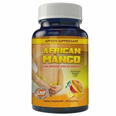 Coconut Colon Detox Cleanse & African Mango Weight Loss Fat Burn Capsules Combo