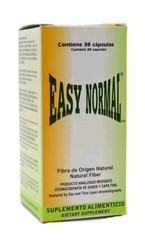 EASY NORMAL 30 Caps .39g Natural Fiber Fibra Weight Dietary Supplement ORIGINAL!