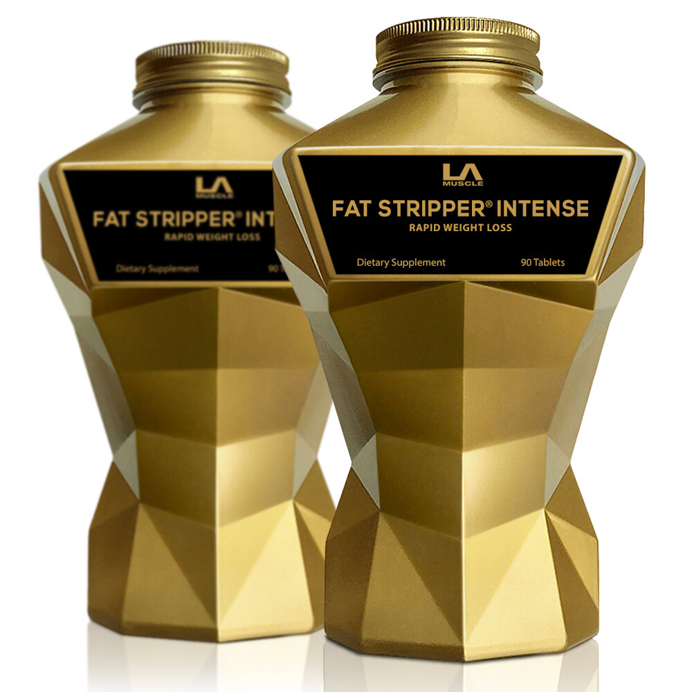 LA MUSCLE Fat Stripper® INTENSE – Fast Acting Fat Burner Men & Women Weight Loss