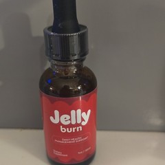 Jelly burn Weight Loss Supplement Drops, Unisex, 1 oz / 30 mL