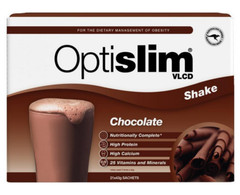 Optislim VLCD Meal Replacement Shake 21 x 43g Sachets （Default Chocolate flavor)
