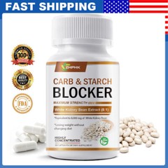 Fat and Carb Blocker Weight Loss Complex xp Appetite Suppressant Burn Low Keto
