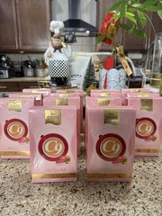 C-Nine Pro Slim Coffee Mix Gold 10 Sachets L-Carnitine Garcinia Collagen