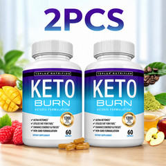 Toplux Keto Burn Pills Ketosis Weight Loss – 2400 Mg Ultra Advanced Natural