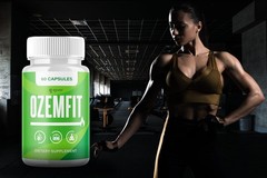 (2 Pack) Ozemfit Advanced Energy & Fitness Support Formula Ozem Fit 120 Capsules
