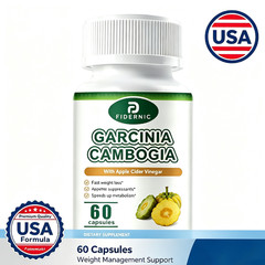 Garcinia Cambogia with Apple Cider Vinegar Weight Management Supplement 60pills