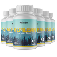 Alpilean Weight Loss Support – 6 Bottles 360 Capsules