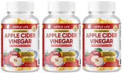 360 Pure APPLE CIDER VINEGAR ACV 20,000MG PURE WEIGHT LOSS FAT BURNER Diet Soft