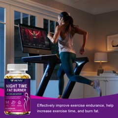 3 Packs Night Time Fat Burner Supplement For Men Women Burn Fat Lose Weight