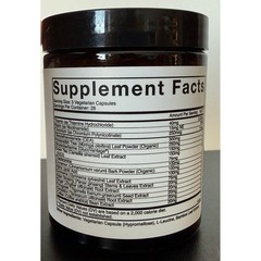 Cymbiotika Metabolic Health Daily Metabolism Booster 84 Capsules Exp 02/2027
