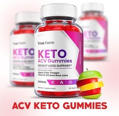 Keto ACV Gummies Weight Loss – 1 Month Supply! Apple Cider Vinegar- 60 Total