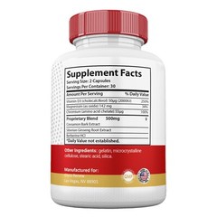 Glyco Renew Max + Blood Sugar Capsules, 2x Higher Potency Formula (1 Pack)