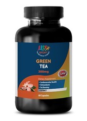 GREEN TEA pills – Weight Loss Powerful Antioxidant 300mg (1 Bottle, 60 Capsules)