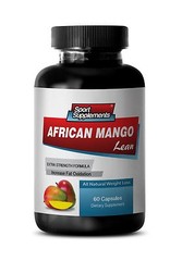 Natural Balance – AFRICAN MANGO – Body Nourishment 1 Bottle 60 Capsules