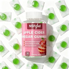 PREMIUM Apple Cider Vinegar (2 PACK) 1000 MG Gummies with Mother 100% Vegan ACV