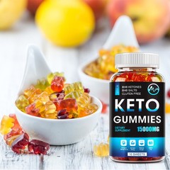 Keto ACV BHB Gummies For Fat Burn Weight Loss Detox Keto Diet Pills 60 Gummy