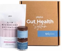 NEW PLEXUS TRIPLEX COMBO: SLIM HUNGER CONTROL BLOOD ORANGE, PROBIO5, BIOCLEANSE