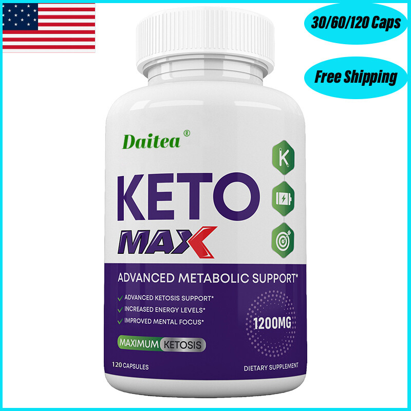 Keto Diet Pills BHB Best Ketogenic Carb Blocker Advanced Supplement 30/60/120pcs