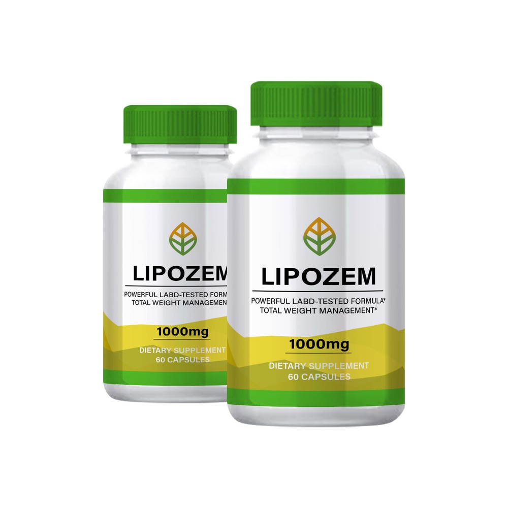 Lipozem – Lipozem Capsules (2 Pack)