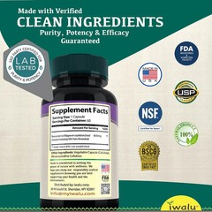 Cortisol Manager Supplement | Best Supplement Capsule Pill Men Women FREE SHIP