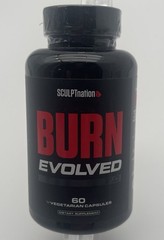 SCULPTnation Burn Evolved 2.0 Dietary Supplement 60 Veg Capsules(30-Day Supply)