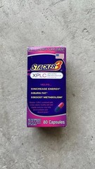 Stacker3 XPLC Body Fat Burner Diet Energy Lost Weight Supplement 80 Capsules