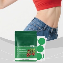 30 Pieces Berberine Patches,1 Month Supply, Metabolism Boosting Patches