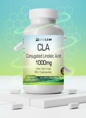 CLA Conjugated Lincoleic Acid Capsules 1000mg Per Serving – Ship from USA