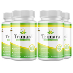 Trimara- Keto & Weight Support- 4 Bottles- 240 Capsules