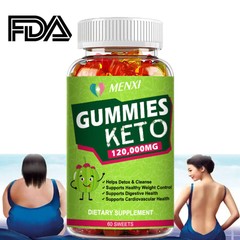 Keto Gummies 120000mg – Weight Loss, Digestive Health, Fat Burner, Slimming Aid