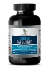 Intensity Burner – EXTREAM FAT BURNER 2645mg – Pro Cutting 1 Bottles 90 Capsules