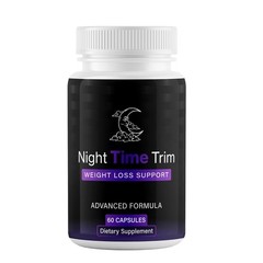 NightTime Trim Capsules Premium Formula for Advanced Weight Fat Loss 60ct