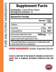 memory pills – PURE MCT OIL 3600MG – appetite suppressant best seller 3B